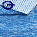 Changshu textil CD poliéster jacquard melange spandex tela de felpa de felpa para chándal